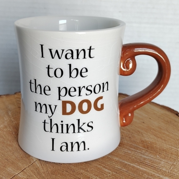 Opalhouse Other - Dog Person Mug I Want To Be The Person My Dog Thinks I Am